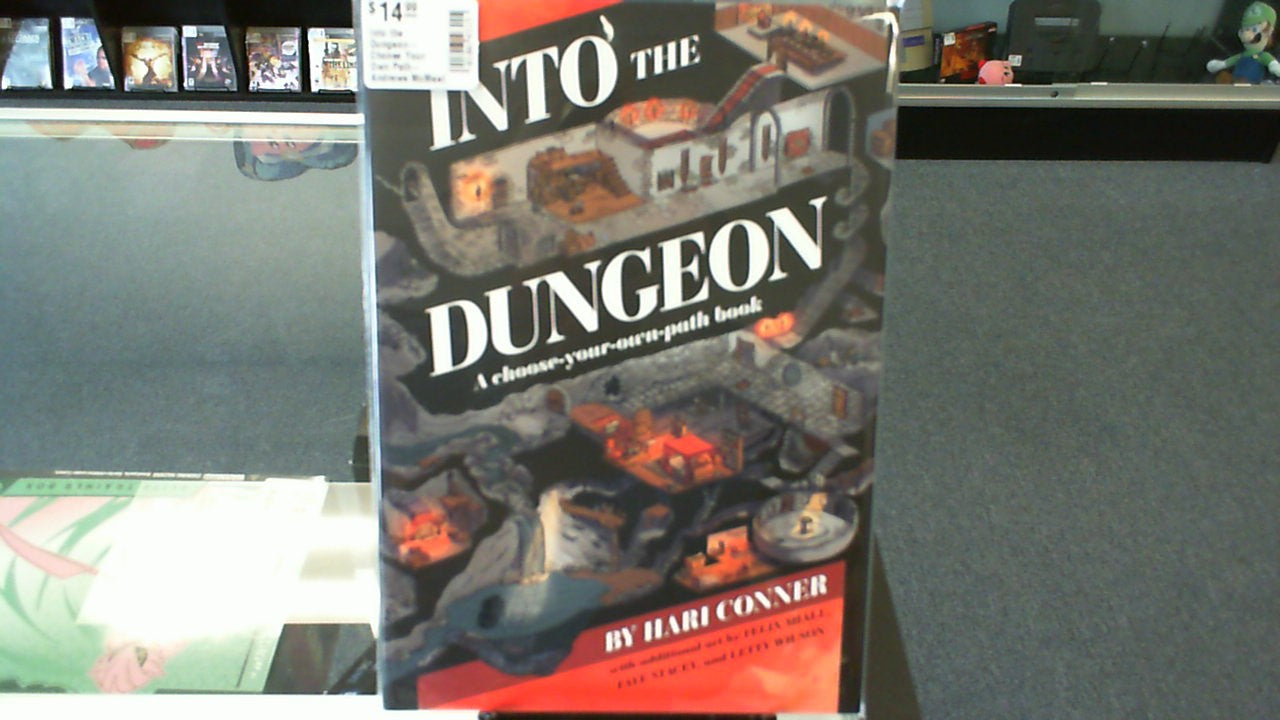 Into the Dungeon- Choose Your Own Path- Andrews McMeel Publishing