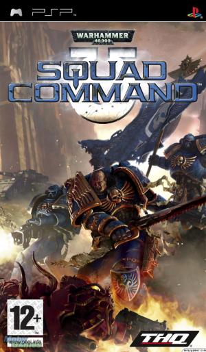 Warhammer 40,000: Squad Command (Loose Disc)