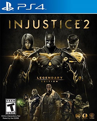 Injustice 2 [Legendary Edition] (Complete)