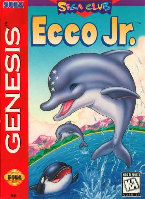Ecco Jr (Cosmetically Flawed Cartridge)