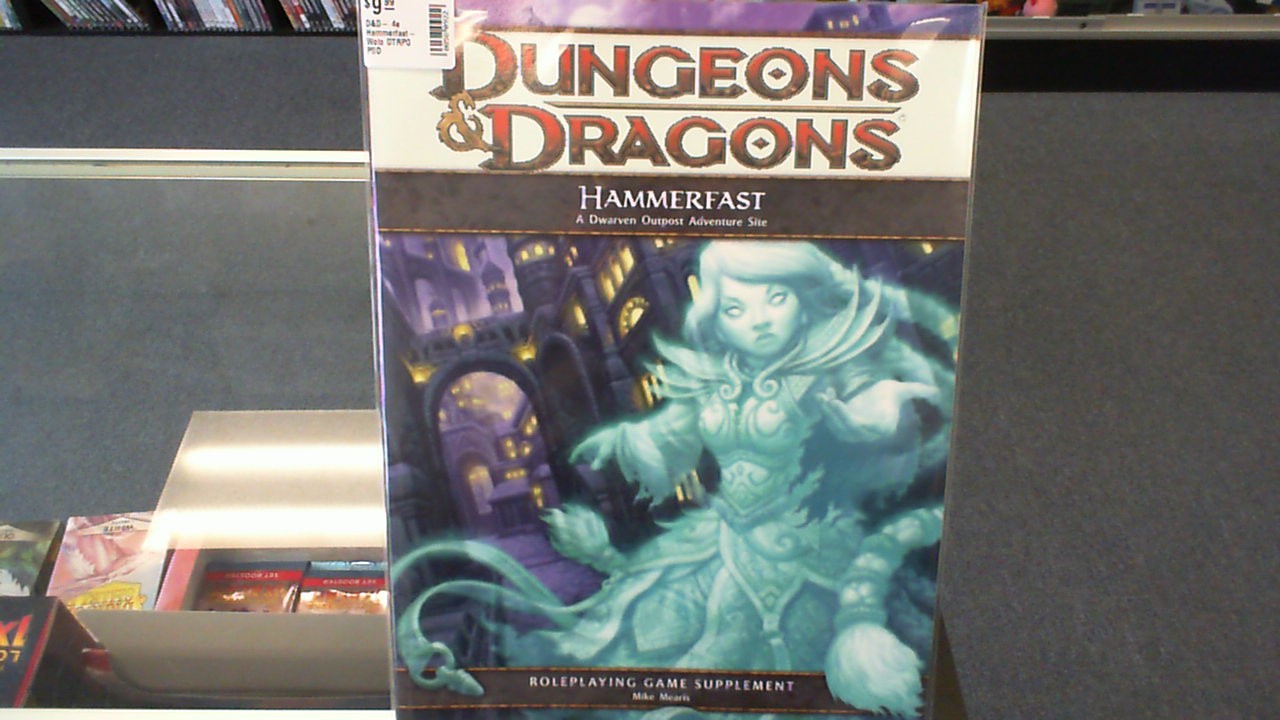 D&D- 4e Hammerfast- Wotc DTRPG POD