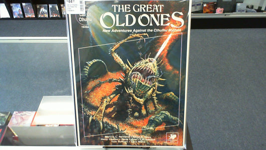 Call of Cthulhu- The Great Old Ones *Tear on Back Cover*- Chaosium
