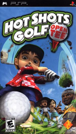 Hot Shots Golf Open Tee (Complete)
