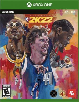 NBA 2K19 20th Anniversary Edition (Complete)