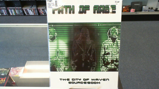 Haven: City of Violence- Path of Rage- Louis Porter Jr. Publishing