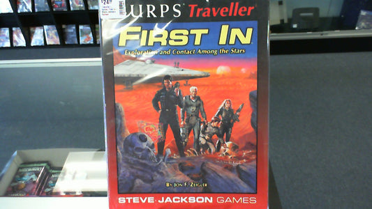 Traveller- Gurps: First In- Steve Jackson Games
