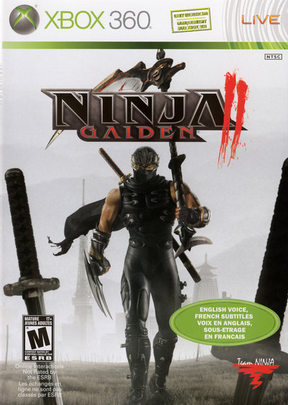 Ninja Gaiden II (Complete)