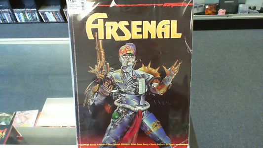 Shatterzone- Arsenal- West End Games