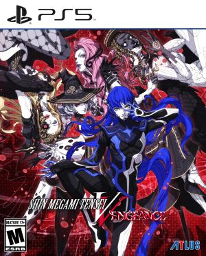 Shin Megami Tensei V Vengeance [Steelbook] (Complete)