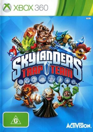 Skylanders: Trap Team [Game Only] (Complete)