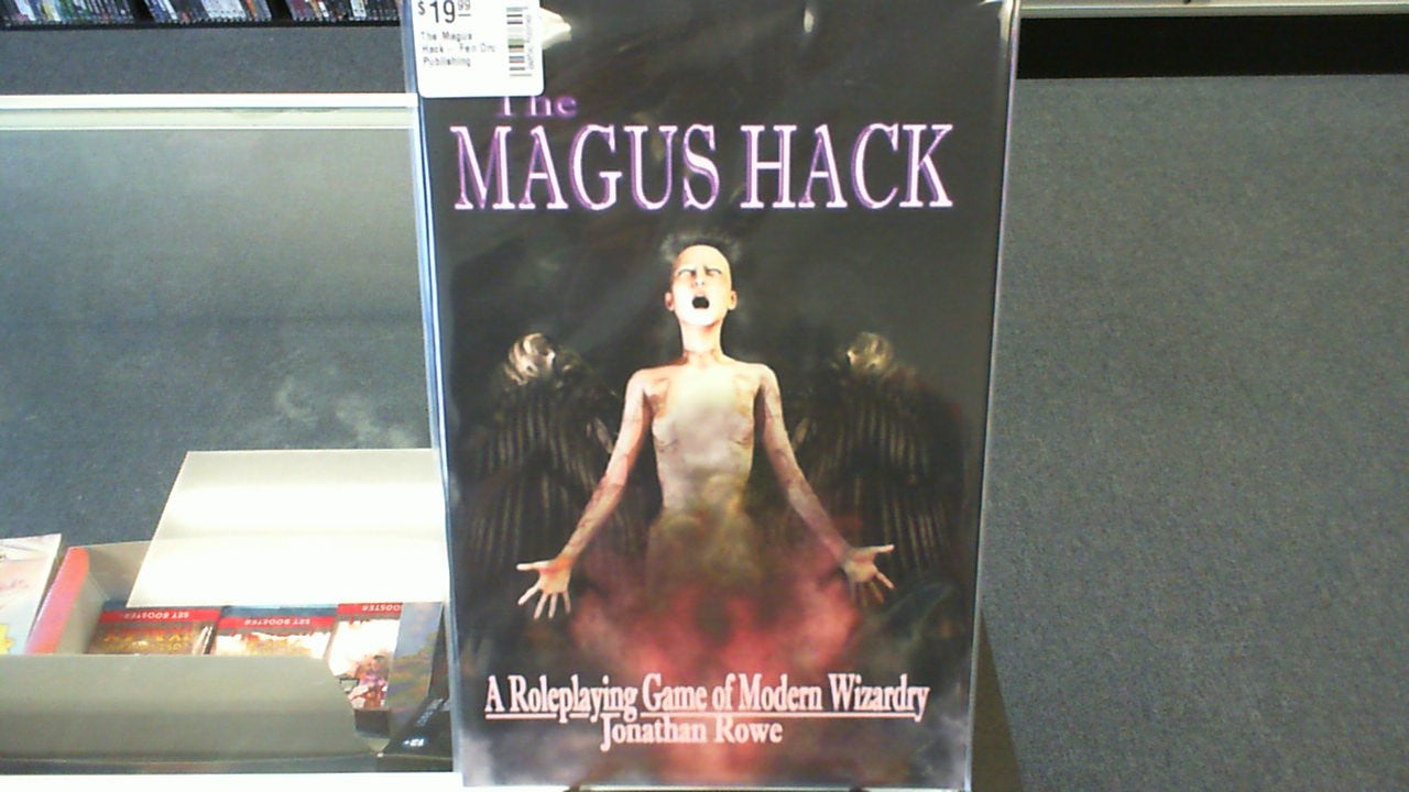 The Magus Hack- Fen Orc Publishing