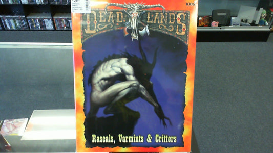 Deadlands- Rascals, Varmints and Critters- PEG Inc