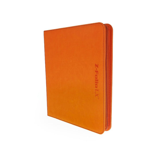 Z-Folio LX 12 Pocket Binder: Orange (New)