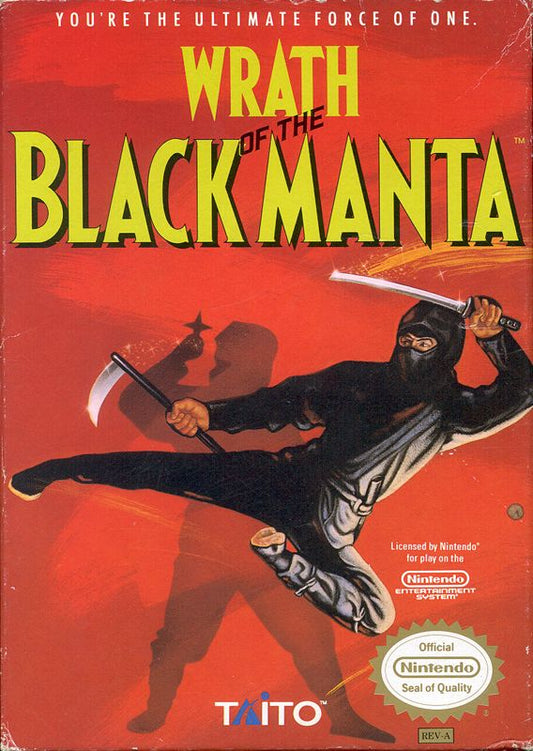 Wrath of the Black Manta (Loose Cartridge)