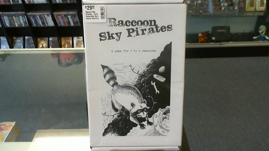 Racoon Sky Pirates- Core Rules Box Set- Hectic Electron