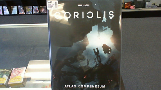 Coriolis- Atlas Compendium- Free League Publishing