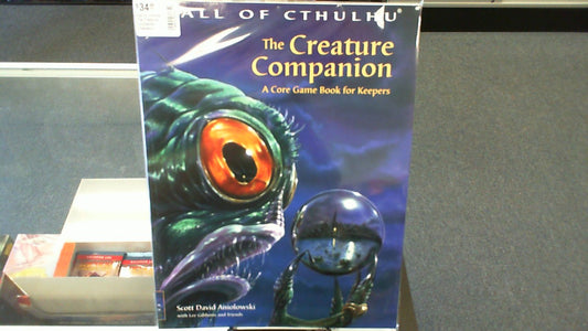 Call of Cthulhu- The Creature Companion- Chaosium