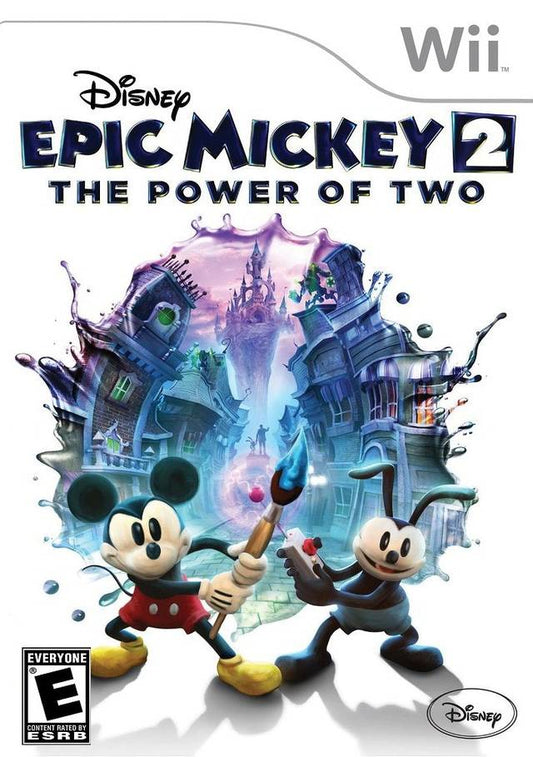 Epic Mickey 2: The Power of Two (Complete)