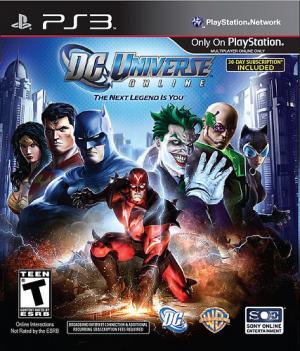 DC Universe Online (Cosmetically Flawed Complete)