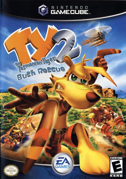 Ty the Tasmanian Tiger 2 Bush Rescue (Missing Manual)