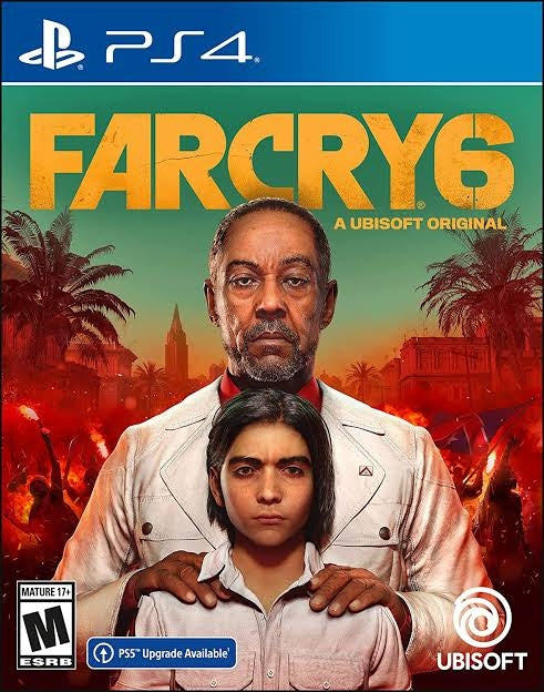 Far Cry 6 (Brand New-Sealed)