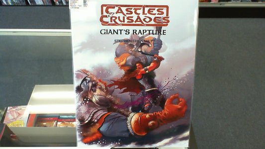 Castles and Crusades- Giant's Rapture- Troll Lord Games