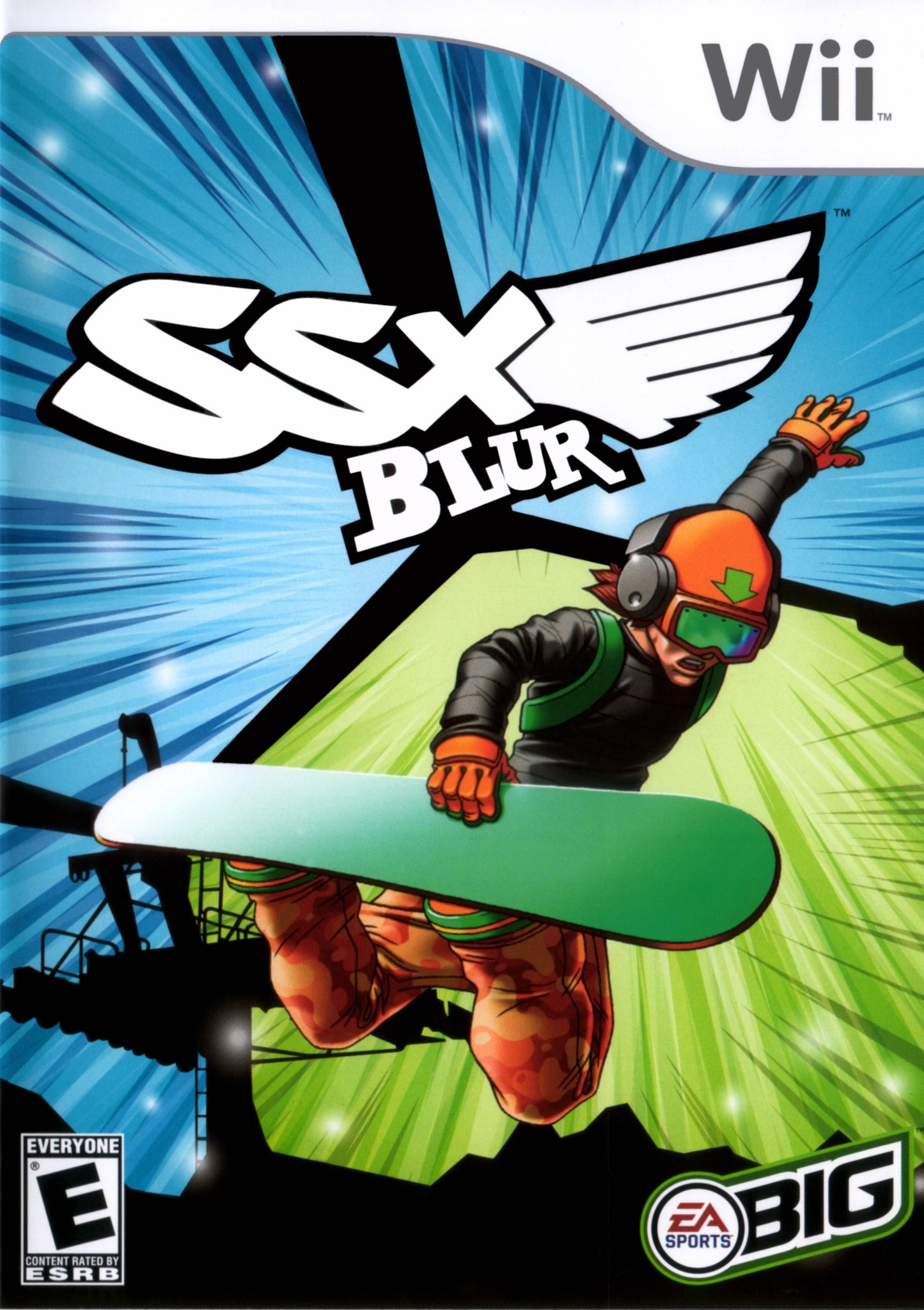 SSX Blur (Complete)