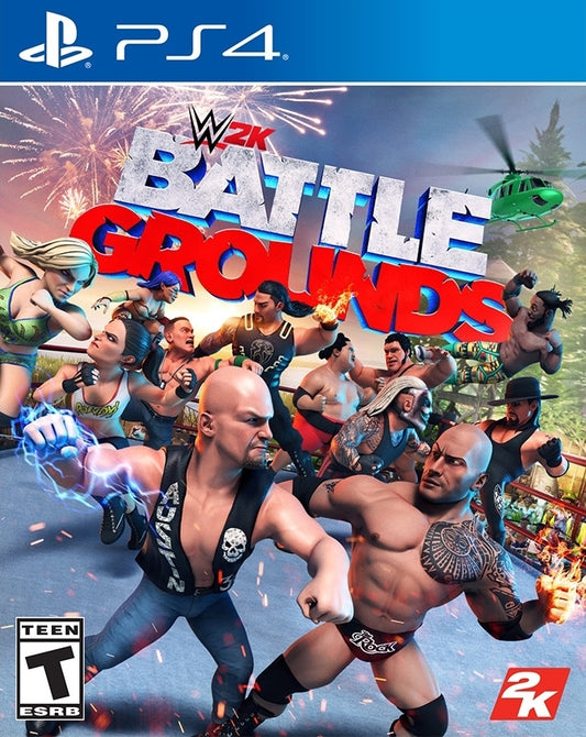 WWE 2K Battlegrounds (Complete)