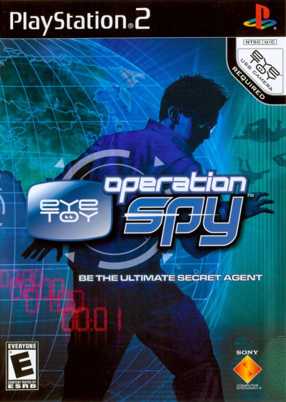 Eye Toy Operation Spy (Complete)