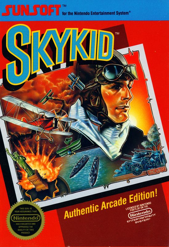 Sky Kid (Loose Cartridge)