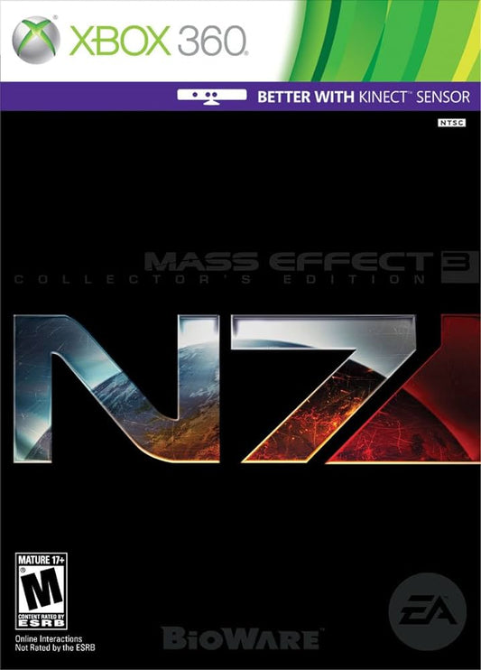 Mass Effect 3 [N7 Collector's Edition] (Complete)