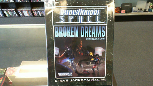 Transhuman Space- Broken Dreams- Steve Jackson Games