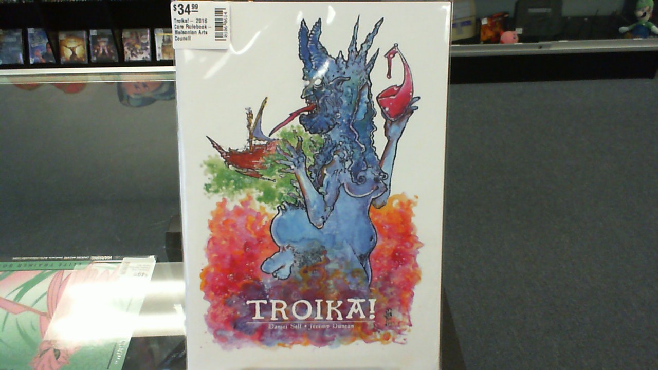 Troika!- 2016 Core Rulebook- Melsonian Arts Council