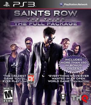 Saints Row: The Third: The Full Package (Brand New)