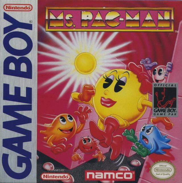 Ms. Pac-Man (Cosmetically Flawed Cartridge)