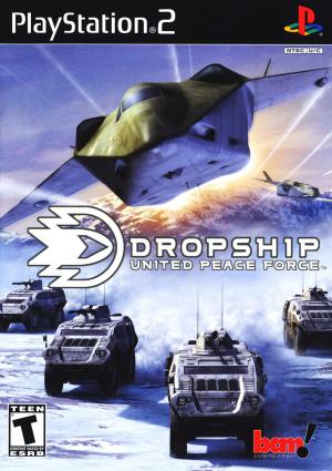 Dropship United Peace Force (Complete)