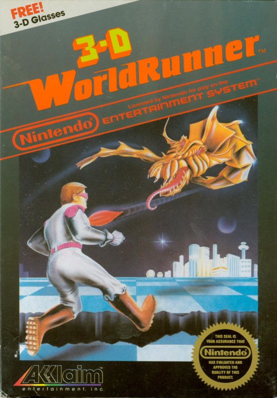 3D WorldRunner (Loose Cartridge)