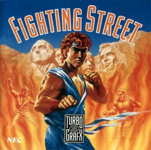 Fighting Street (Game, manual and case)