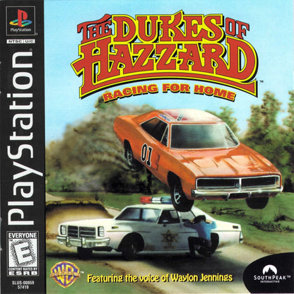 Dukes of Hazzard Racing for Home (Complete)