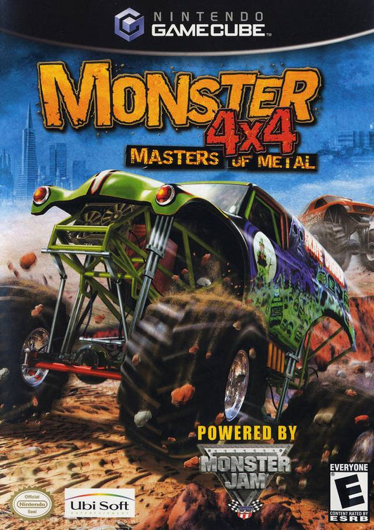 Monster 4x4 Masters of Metal (Complete)