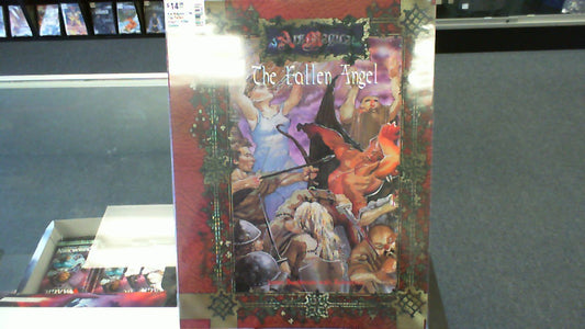 Ars Magica- 4e The Fallen Angel- Atlas Games