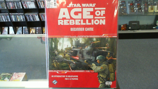 Star Wars: Age of Rebellion- Beginner Game Box Set- Fantasy Flight Games