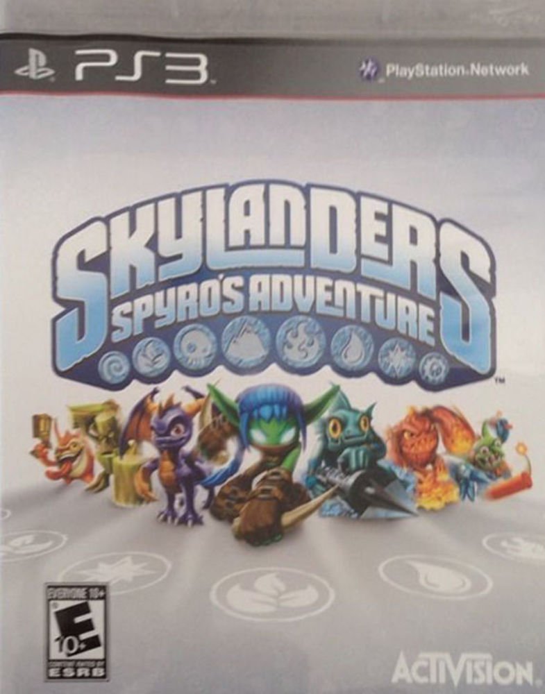 Skylanders Spyro's Adventure [Game Only] (Complete)