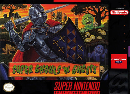 Super Ghouls 'N Ghosts (Loose Cartridge)