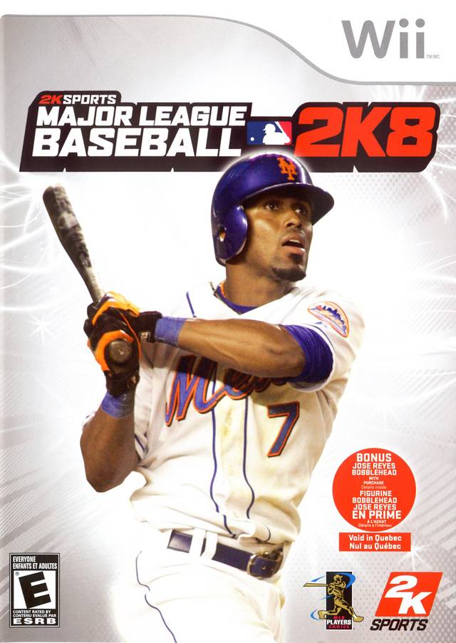 Major League Baseball 2K8 (Complete)