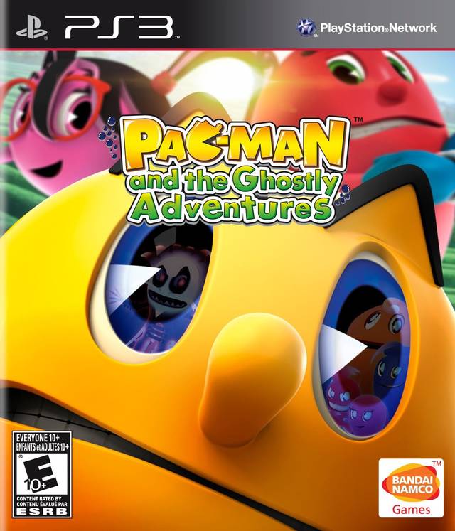 Pac-Man and the Ghostly Adventures (Complete)