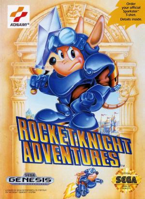 Rocket Knight Adventures (Complete)