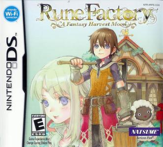 Rune Factory A Fantasy Harvest Moon (Loose Cartridge)