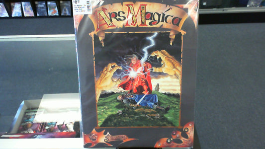 Ars Magica- 3e Core Rulebook- White Wolf *Tear in Spine*
