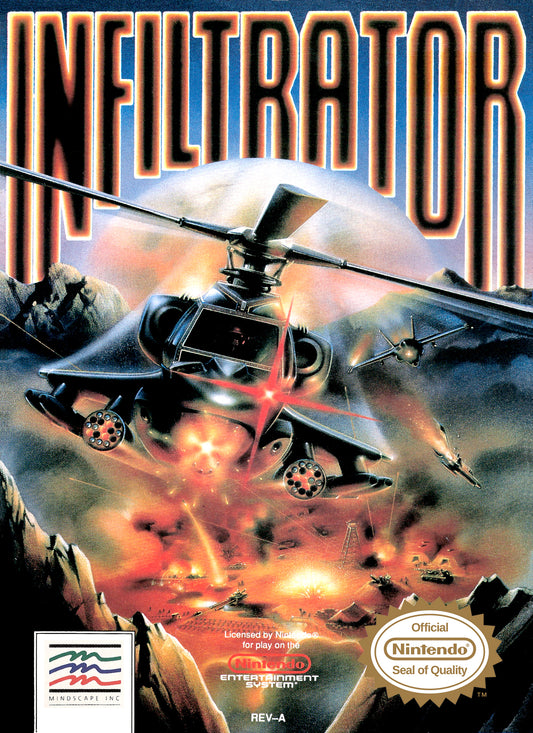 Infiltrator (Loose Cartridge)